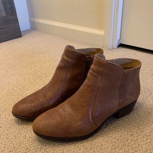 Lucky Brand Tan Booties